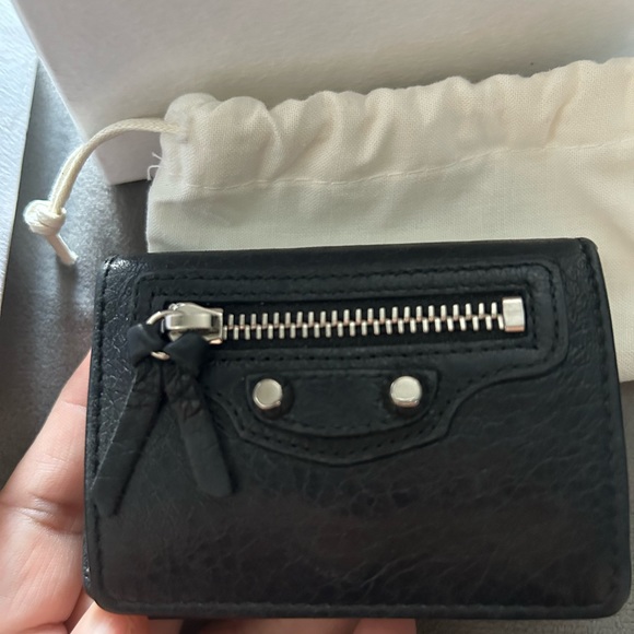 Balenciaga Nero Mini Wallet,EUC with Box - Picture 3 of 8